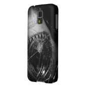 ホホジロザメの攻撃カバー Case-Mate SAMSUNG GALAXYケース (裏面左)