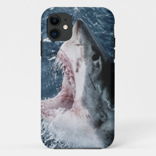 ホホジロザメの頭部 iPhone 11 ケース