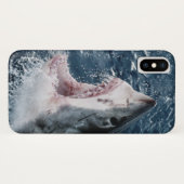 ホホジロザメの頭部 Case-Mate iPhoneケース (裏面(横))