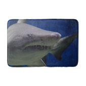 ホホジロザメのBath部屋の敷物のマットの家の装飾 バスマット (正面)