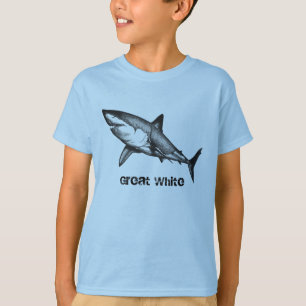 ホホジロザメのTシャツ Tシャツ