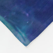 ホホジロザメ王のための方法を作って下さい フリースブランケット (角)