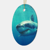 ホホジロザメ1 セラミックオーナメント (左)