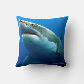 ホホジロザメ クッション (裏面)