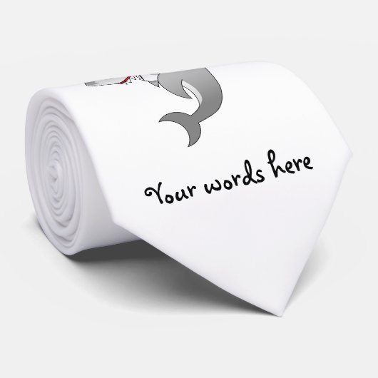 ホホジロザメ ネクタイ (ロール)