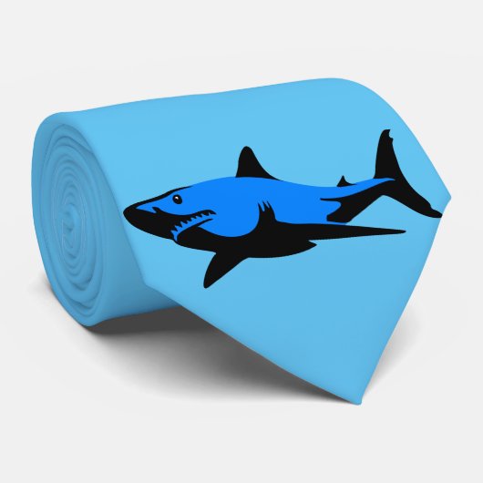 ホホジロザメ ネクタイ (ロール)