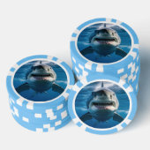 ホホジロザメ ポーカーチップ (積み重ね)