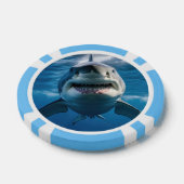 ホホジロザメ ポーカーチップ (シングル)
