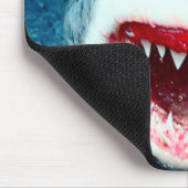 ホホジロザメ マウスパッド (コーナー)