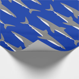 ホホジロザメ ラッピングペーパー