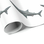 ホホジロザメ ラッピングペーパー (ロールコーナー)