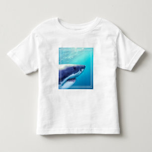 ホホジロザメ   南アフリカ トドラーTシャツ