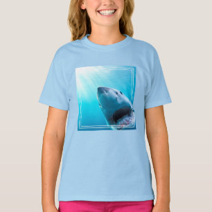 ホホジロザメ   南アフリカ Tシャツ