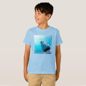 ホホジロザメ | 南アフリカ Tシャツ (正面フル)
