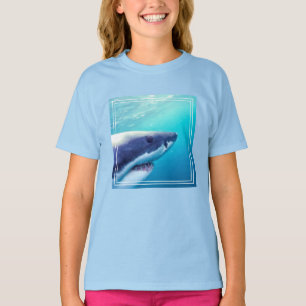 ホホジロザメ   南アフリカ Tシャツ