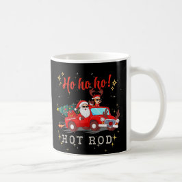 ホホホクリスマスサ改造ンタトナデートラック コーヒーマグカップ
