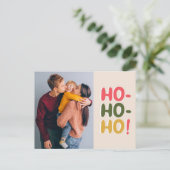 ホホホファミリーホリデー&クリスマスカード シーズンポストカード (スタンド正面)