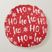 ホホホホおもしろいデザイン円枕 ラウンドクッション (正面)