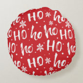 ホホホホおもしろいデザイン円枕 ラウンドクッション (裏面)