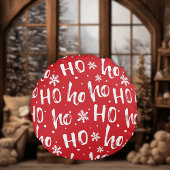 ホホホホおもしろいデザイン円枕 ラウンドクッション