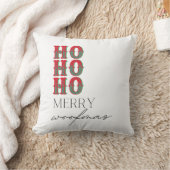 ホホホホウォフメリーマス クッション (ブランケット)