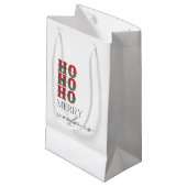 ホホホホウォフメリーマス スモールペーパーバッグ (正面アングル)