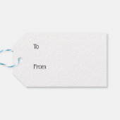 ホホホホオンレッドグリッター効果 ギフトタグ (裏面横)