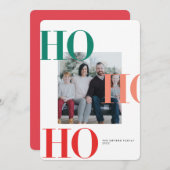 ホホホホカラフルリデーカード 招待状 (正面/裏面)