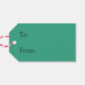 ホホホホギフトラベル ギフトタグ (裏面横)