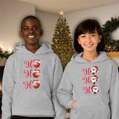 ホホホホクリスマスサッカーガールズ