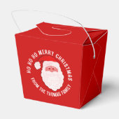 ホホホホクリスマスサンタレッドカスタム フェイバーボックス (裏面サイド)