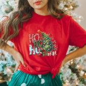 ホホホホクリスマスツリーTシャツ Tシャツ