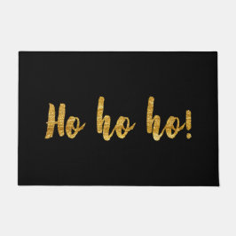 ホホホホクリスマスドアマット ドアマット