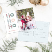 ホホホホクリスマスポストカード ポストカード