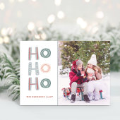 ホホホホクリスマスポストカード ポストカード