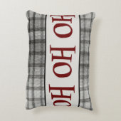 ホホホホクリスマス！ アクセントクッション (裏面(縦))