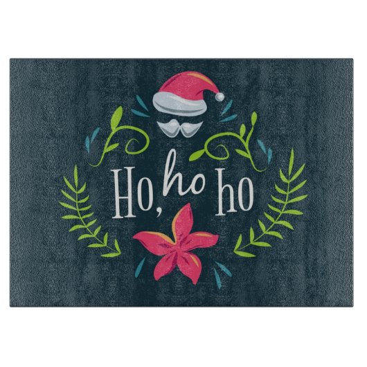 ホホホホクリスマス カッティングボード (正面)