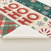 ホホホホクリスマス シェルパブランケット (3/4)