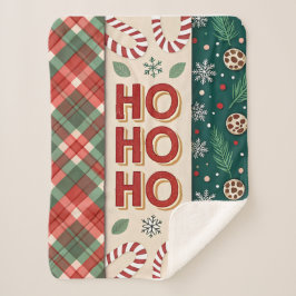 ホホホホクリスマス シェルパブランケット