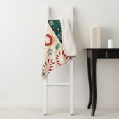 ホホホホクリスマス シェルパブランケット (インサイチュ)