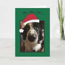 ホホホホクリスマス シーズンカード