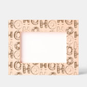 ホホホホクリスマス レーザー彫刻フレーム (正面)