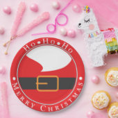 ホホホホクリトメリーマス ペーパープレート (パーティー)