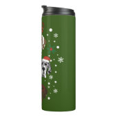 ホホホホグレートダンのメリークリスマス タンブラー (回転右)