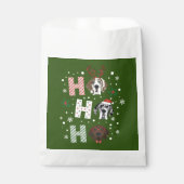ホホホホグレートダンのメリークリスマス フェイバーバッグ (正面)
