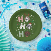 ホホホホグレートダンのメリークリスマス ペーパープレート (パーティー)