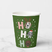 ホホホホグレートダンのメリークリスマス 紙コップ (裏面)