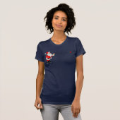 ホホホホサンタ Tシャツ (正面フル)