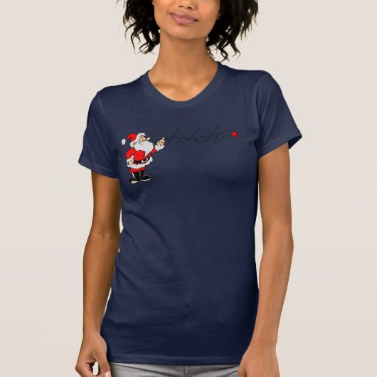 ホホホホサンタ Tシャツ (正面)