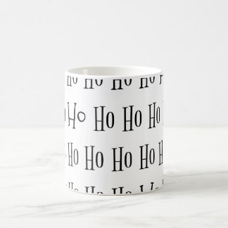 ホホホホタイポグラフィクリスマコーヒーカップ コーヒーマグカップ